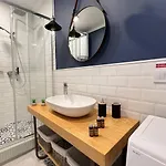 Modern And Vintage Close To Center