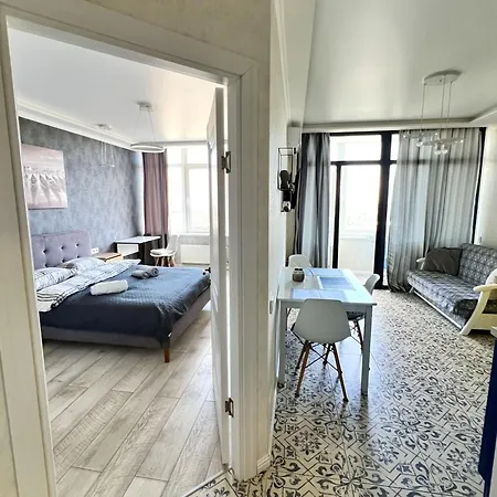 דירה Modern And Vintage Close To Center *