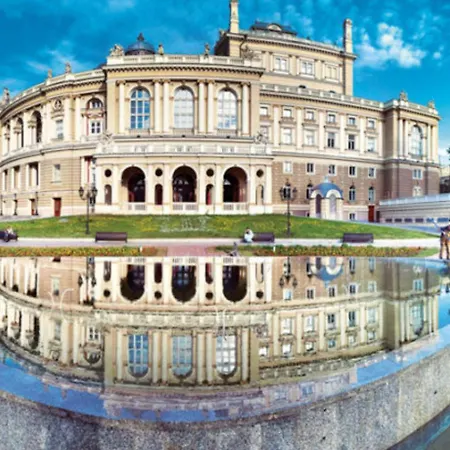 Modern And Vintage Close To Center