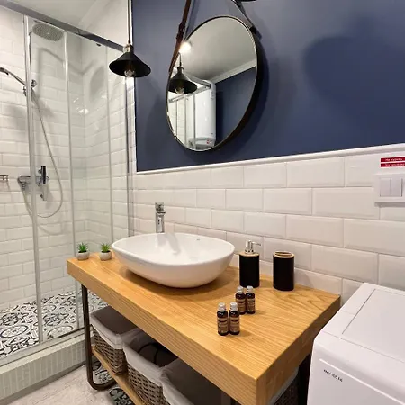Modern And Vintage Close To Center