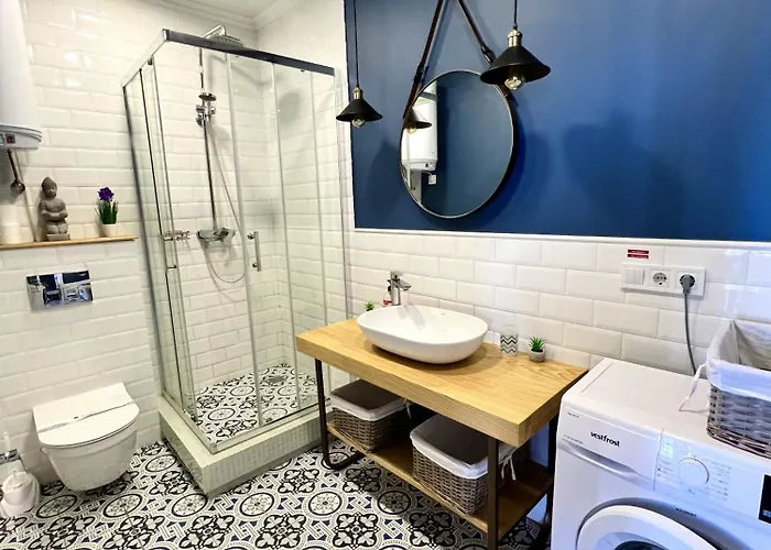 Modern And Vintage Close To Center