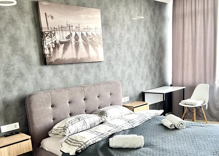 Modern And Vintage Close To Center