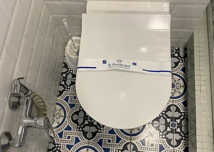 Modern And Vintage Close To Center