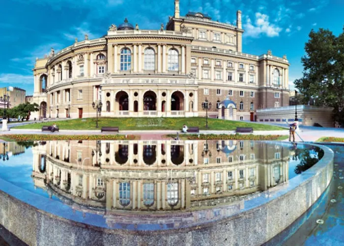 Modern And Vintage Close To Center