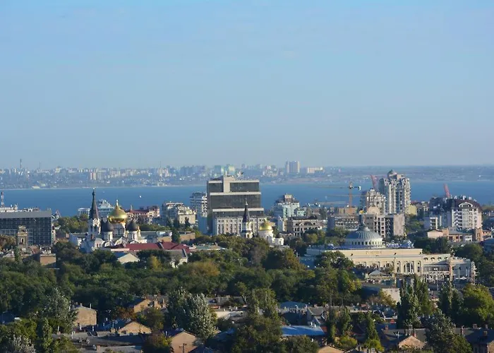 Appartement Modern And Vintage Close To Center Odessa