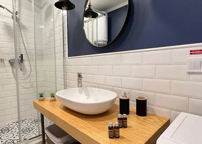 Modern And Vintage Close To Center