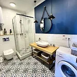 Modern And Vintage Close To Center