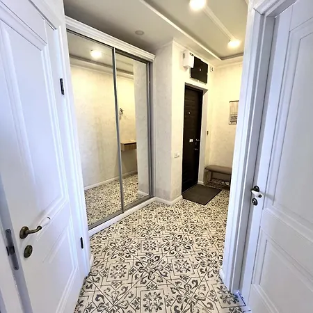 Modern And Vintage Close To Center *