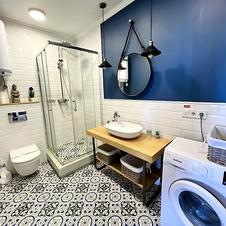 Modern And Vintage Close To Center